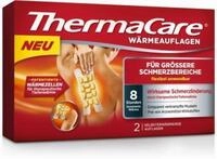 Angelini Pharma Deutschland GmbH Thermacare f&uuml;r gr&ouml;&szlig;ere Schmerzbereiche 2 St