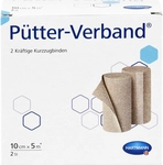 B2B Medical GmbH P&uuml;tter Verband 10 cmx5 m 2 St 12476222_DBA