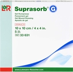 Lohmann & Rauscher GmbH & Co. KG Suprasorb G Gelkompresse 10x10 cm 5 St 11267841_DBA