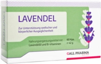 HECHT Pharma GmbH Lavendel &Ouml;L GPH Kapseln 60 St 12516909_DBA
