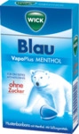 Dallmanns Pharma Candy GmbH Wick Blau Menthol Bonbons o.Zucker Clickbox 46 g