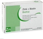 Biofrid-Cosmetic GmbH & Co. KG Zink+Biotin Kapseln 40 St 11697441_DBA