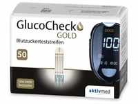 aktivmed GmbH Glucocheck Gold Blutzuckerteststreifen 50 St 11864933_DBA