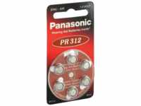 Vielstedter Elektronik Batterien f.Hörgeräte Panasonic Pr312 6 St 07194384_DBA
