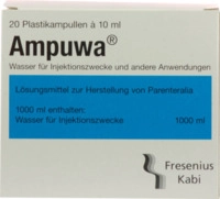 Fresenius Kabi Deutschland GmbH Ampuwa Plastikampullen Injektions-/Infusionslsg.
