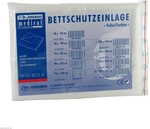 Dr. JUNGHANS Medical GmbH Bettschutzeinlage Folie Frottee 200x200 cm 1 St
