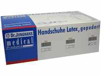 Dr. Junghans Medical GmbH Handschuhe Unters.Latex unsteril groß 100 St...