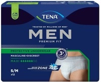 Essity Germany GmbH Tena MEN Premium Fit Inkontinenz Pants Maxi S/M 4X12 St