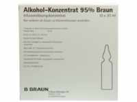B. Braun Melsungen AG Alkohol 95% Infusionslösungskonzentrat 10X20 ml 03837980_DBA