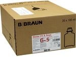 B. Braun Melsungen AG Glucose 5% B.Braun Ecoflac Plus 20X100 ml 03710676_DBA
