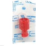 B&uuml;ttner-Frank GmbH Kombistopfen steril rot 1 St 07373520_DBA
