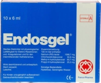 FARCO-PHARMA GmbH Endosgel 10X6 ml 04688252_DBA