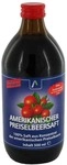 Avitale GmbH Preiselbeer Saft amerikanisch 500 ml 03676465_DBA