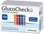 aktivmed GmbH GlucoCheck Universal-Lanzetten &ndash; 100 St&uuml;ck 07543548_DBA