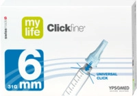 Medical Technologie and Devices Germany GmbH Mylife Clickfine Pen-Nadeln 6 mm...
