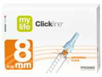 Ypsomed GmbH Mylife Clickfine Pen-Nadeln 8 mm 100 St 05524156_DBA