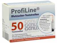 Forum-Telemedizin GmbH Profiline Teststreifen Cignus 2X25 St 06551994_DBA