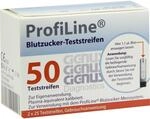 Forum Telemedizin GmbH Profiline Teststreifen Cignus 2X25 St 06551994_DBA