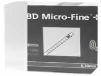 embecta GmbH BD Micro-Fine+ Insulinspr.0,5 ml U100 8 mm 100X0.5 ml 07468077_DBA