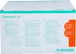 B. Braun Melsungen AG Omnican Insulinspr.0,5 ml U100 m.Kan.0,30x8 mm ei. 100X1...