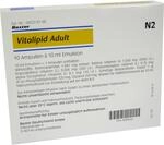 Baxter Deutschland GmbH Vitalipid Adult Emulsion zur Infusion Ampullen 10X10 ml