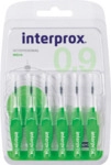 DENTAID GmbH Interprox reg micro gr&uuml;n Interdentalb&uuml;rste Blis. 6 St 09043318_DBA
