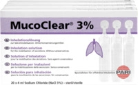 PARI Pharma GmbH Mucoclear 3% NaCl Inhalationsl&ouml;sung 60X4 ml 05737225_DBA