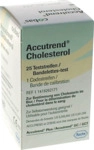 Roche Diagnostics Deutschland GmbH Accutrend Cholesterol Teststreifen 25 St