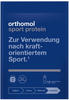 Orthomol pharmazeutische Vertriebs GmbH Orthomol Sport Protein Pulver 640 g