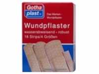 Gothaplast GmbH Gothaplast Wundpfl.wasserfest 4 Größen 18 St 04580017_DBA