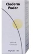DERMAPHARM AG Cloderm Puder 30 g 00976623_DBA
