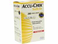 EurimPharm Arzneimittel GmbH Accu-Chek Softclix Lanzetten 200 St 02097452_DBA