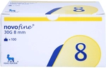 MEDI-SPEZIAL GmbH Novofine 8 Kan&uuml;len 0,30x8 mm 100 St 03746088_DBA