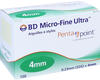 EurimPharm Arzneimittel GmbH BD Micro-Fine Ultra Pen-Nadeln 0,23x4 mm 32 G 100...