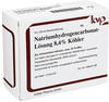 Köhler Pharma GmbH NATRIUMHYDROGENCARBONAT-Lösung 8,4% Köhler 10X20 ml