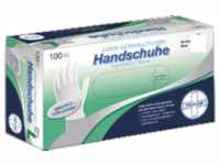 Param GmbH Handschuhe Einmal Latex puderfrei M 100 St 00990238_DBA