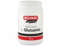 Megamax B.V. Glutamin 100% rein Megamax Pulver 500 g 06705687_DBA