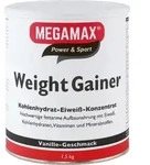 Weight Gainer Megamax Vanille Pulver 1500 g