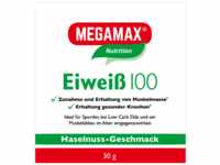 Megamax B.V. Eiweiss 100 Haselnuss Megamax Pulver 30 g 12772239_DBA