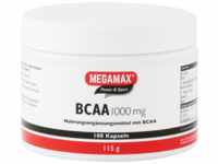 Megamax B.V. Bcaa 1000 mg Megamax Kapseln 100 St 14132113_DBA