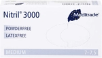 Meditrade GmbH Nitril 3000 Unt.Handschuhe unsteril M 100 St 06968056_DBA