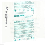 B. Braun Melsungen AG Askina Soft Wundverband 5x9 cm steril 50 St 06645896_DBA