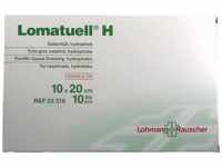 Lohmann & Rauscher GmbH & Co.KG Lomatuell H Salbentüll 10x20 cm steril 10 St