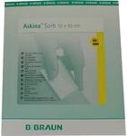 B. Braun Melsungen AG Askina Sorb Alginat CMC Wundauflage 10x10 cm ste. 10 St