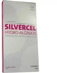 Silvercel Hydroalginat Verband 10x20 cm 5 St