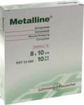 Lohmann & Rauscher GmbH & Co. KG Metalline Kompressen 8x10 cm steril 10 St