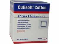 BSN medical GmbH Cutisoft Cotton Kompr.7,5x7,5 cm steril 25X2 St 01563395_DBA