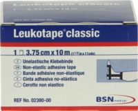 BSN medical GmbH Leukotape Classic 3,75 cmx10 m schwarz 1 St 00885949_DBA