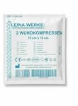 LEINA-WERKE GmbH Leina Wundkompressen 10x10 cm steril 2 St 01302588_DBA