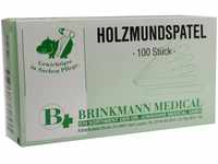 Brinkmann Medical ein Unternehmen der Dr. Junghans Medical GmbH Holzmundspatel...